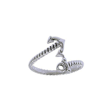 Anchor Wrap Ring TRI1398 - Jewelry
